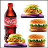 2 Chicken Burgers + 2 Veggie Burgers + Coke (Mcdonalds) - Click here to View more details about this Product